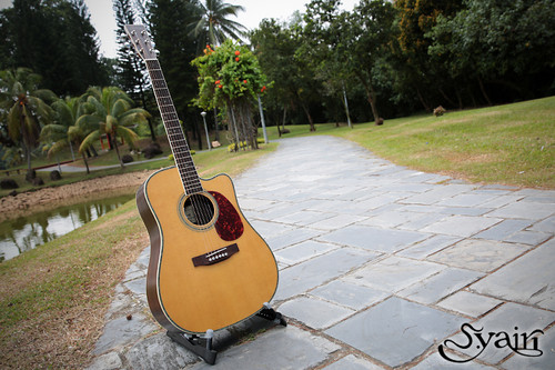 S.Yairi YF-35C EQ Acoustic Guitar - SV Guitars