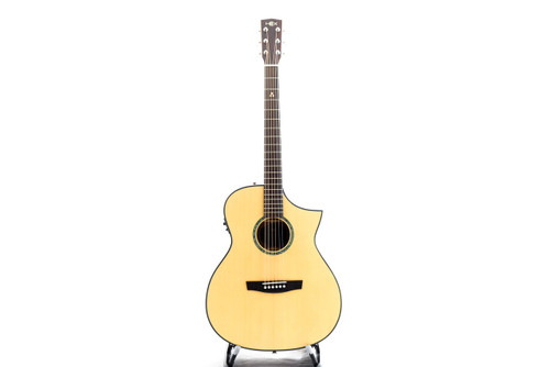 Hex F100 M NATURAL Acoustic Guitar - SV Guitars