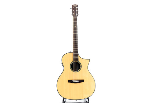 Hex D300CE M NATURAL Acoustic Guitar w/Fishman ISYS+ - SV Guitars