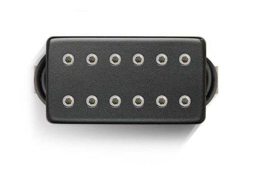 Bare Knuckle 6 ST Aftermath Covered Bridge BLACK - Nickel Bolt - Bridge 53MM Spacing