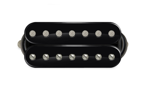 Bare Knuckle 7 ST Painkiller Open Bridge Black (Nickel Screws)