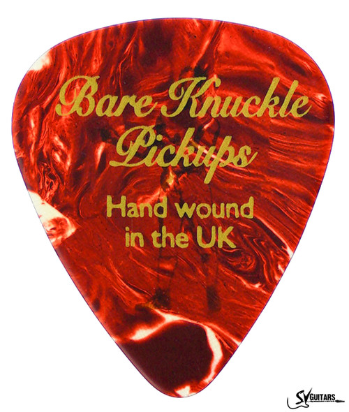 Bare Knuckle Pickups Celluloid Pick 0.46mm