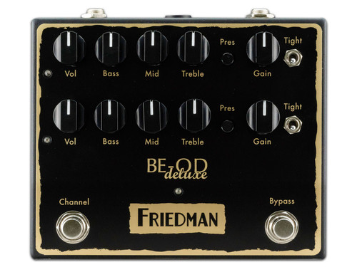 Friedman BE-OD DELUXE Overdrive Pedal