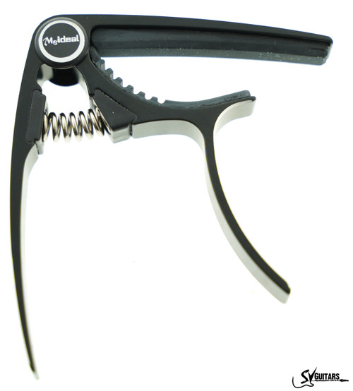 Meideal MC-20 BK Premium Metal Trigger Guitar Capo