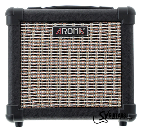 AROMA AG-10 10 Watts Portable Electric Guitar Amplifier, Battery Operated