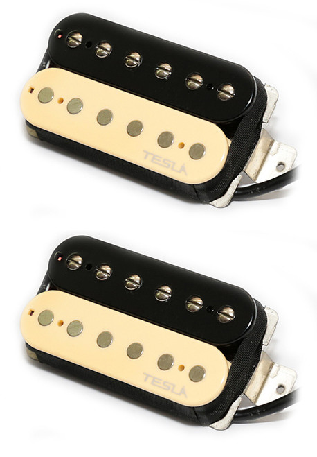 Tesla VR-60 Classic ZB SET Neck & Bridge Pickups