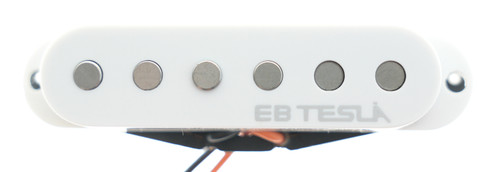 EB Tesla ST Bridge Pickup White