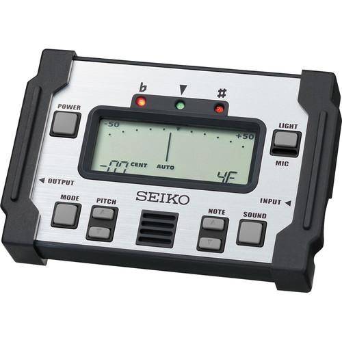 Seiko SAT800 Durable Heavy Duty Chromatic Instrument Tuner