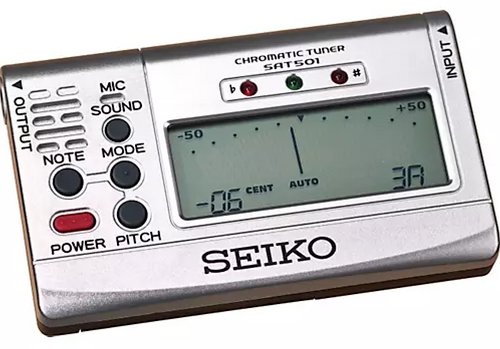 Seiko SAT501 Chromatic Instrument Tuner