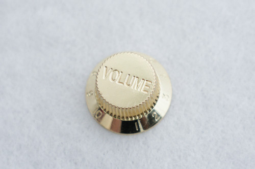 guitar knobs gold