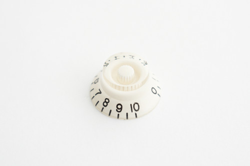 Tone Drive Bell Knob White