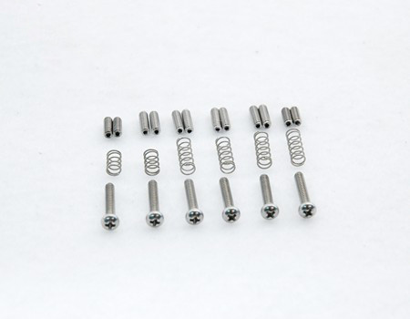 Callaham American Standard (Am. Series) Strat Stainless Steel