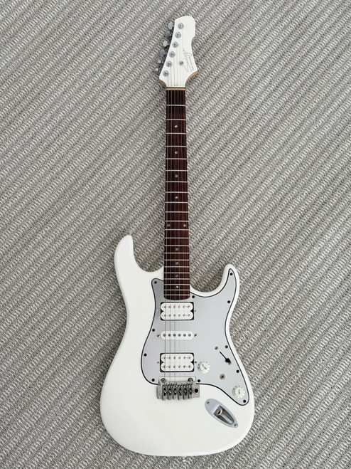 Swing R-3 Vintage White/R Electric Guitar (Made in Korea)