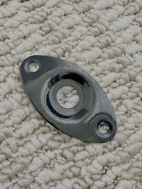 Tone Drive Oval Jack Plate - Black