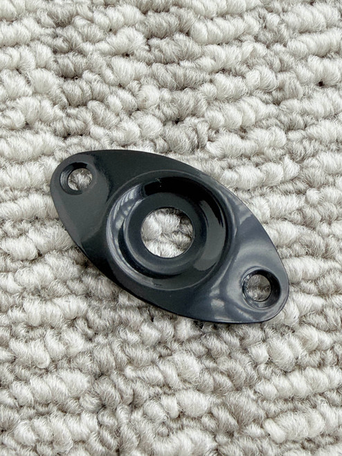 Tone Drive Oval Jack Plate - Black