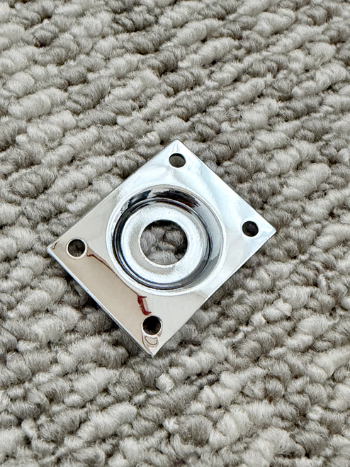 Tone Drive Rectangular Jack Plate - Chrome
