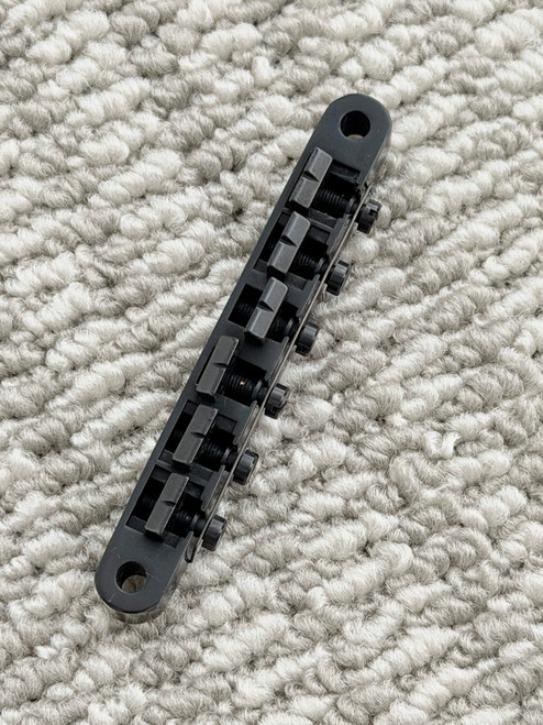 Tone Drive Tune-o-matic Bridge ABR-1 Style for LP SG Style Electric Guitar - Black