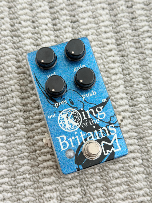 Menatone King of The Britains Guitar Effect Pedal