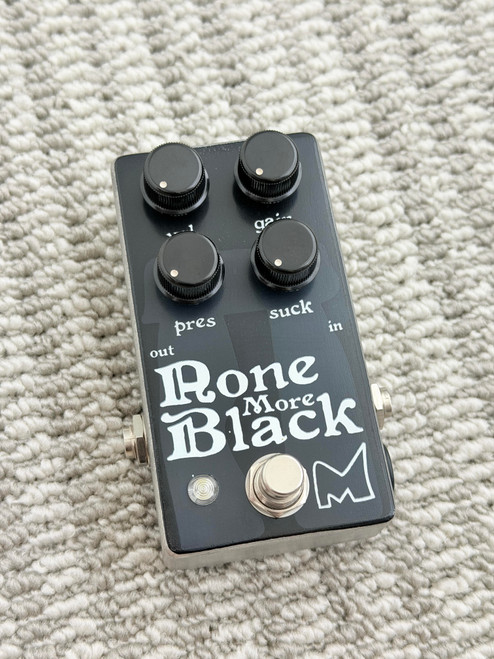 Menatone None More Black Guitar Effect Pedal