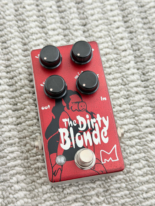 Menatone Dirty Blonde Guitar Effect Pedal