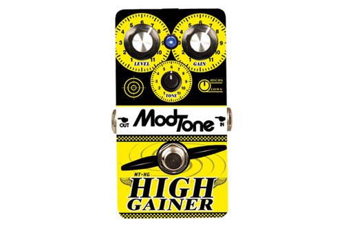 Modtone MT-HG High Gainer Guitar Effect Pedal