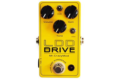 Mr.Crazy Mod LDD Drive-2 ギターエフェクター Effects Pedals - Effect Pedal - Mr Crazy Mods - SV Guitars