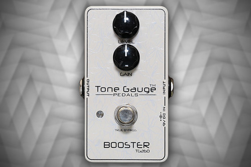 Tone Gauge TG260 Booster Guitar Effect Pedal