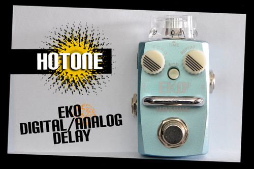 HOTONE /TAPE EKO エコー・マシン 〜メカニカル・ディレイが宿す幽玄