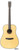 Hex D100 M NATURAL Acoustic Guitar