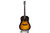 Hex SJ100 M SUNBURST Acoustic Guitar