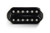 Bare Knuckle 6 ST Riff Raff Calibrated Open SET BLACK - Nickel Screws - Bridge 53MM Spacing