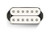 Bare Knuckle 6 ST Painkiller Open Neck White (Nickel Screws)