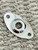 Tone Drive Oval Jack Plate - Chrome