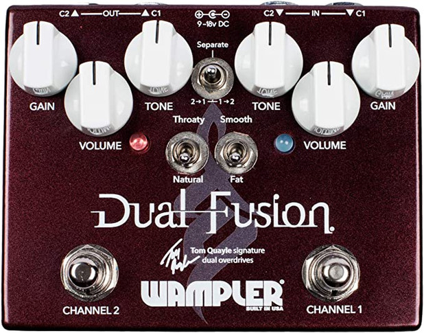 Wampler Dual Fusion Tom Quayle シグネチャー Wampler Pedals Dual Fusion [Tom Quayle Signature