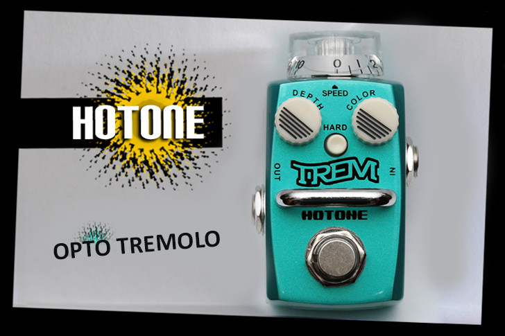 hotone tremolo pedal