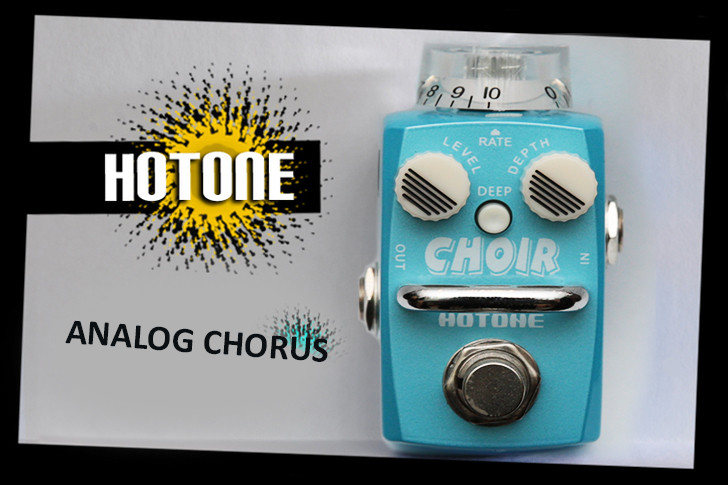 ギター HOTONE CHOIR analog chorus Hotone Skyline Series Choir Analog Chorus Guitar Effects