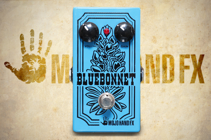 Mojo Hand FX Bluebonnet ギターエフェクター Mojo Hand FX Blue Bonnet Overdrive - SV Guitars