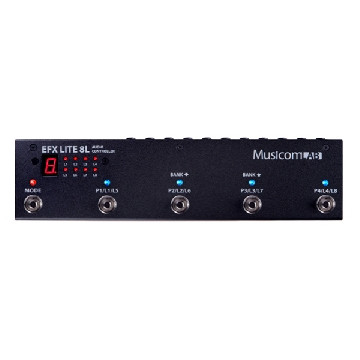 MusicomLAB Audio Controller EFX LITE 8L