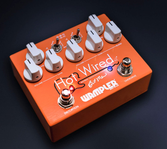 Wampler Hot Wired オーバードライブ ディストーション Wampler Hot Wired - エフェクター専門店【EffectorShop.com】