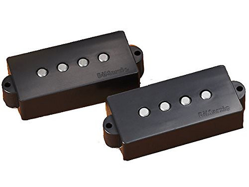 Dimarzio Dp250bk Area P Precision Bass Pickups Black