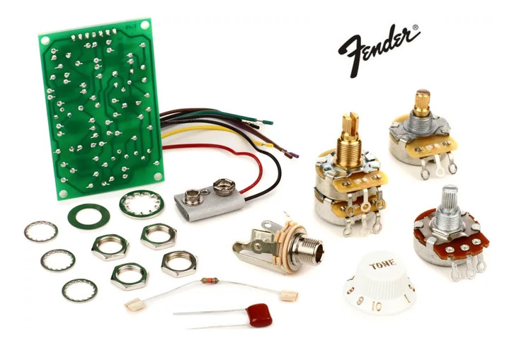 新品 未使用 Fender Pre Amp Mid Boost Kit 25DB