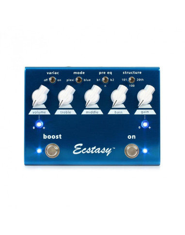 Bogner Ecstasy Blue Overdrive - SV Guitars