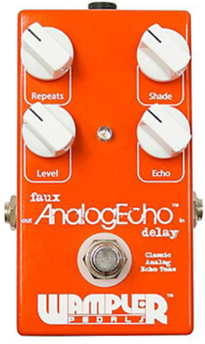 Wampler Faux Analog Echo Delay - SV Guitars