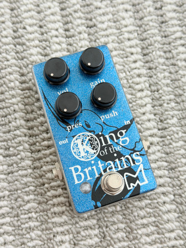 Menatone King of The Britains Guitar Effect Pedal - SV Guitars