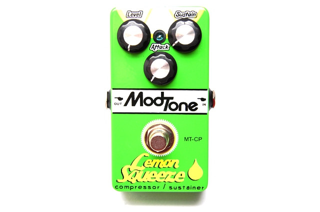 ギター MooTone Lemon Squeeze MT-CP Modtone MT-CP Lemon Squeeze - SV Guitars