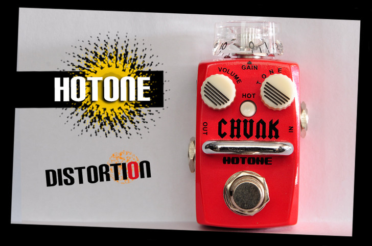 HOTONE CHUNK ギターエフェクター HOTONE CHUNK Distortion Electric Guitar Effects Pedal Used