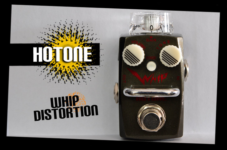 Hotone Skyline Series WHIP Analog Metal Guitar Effects Pedal