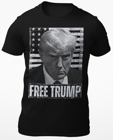 Free Trump - RightWingGear