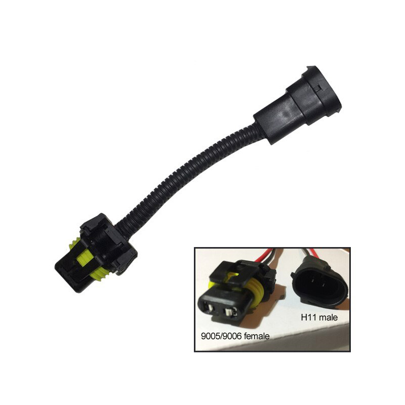 Xenon HID Conversion Kit Relay Wiring Harness – Fits 9005 9006 H7 H11 H10 9145