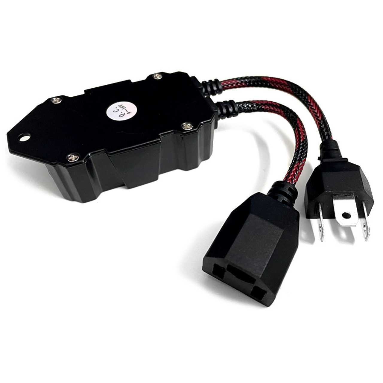 H4 (9003, HB2) 8.0W LED kit Error-Free Super Decoder (Fits: Jeep
